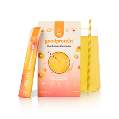 Peach Rings - Clear Protein + Electrolytes