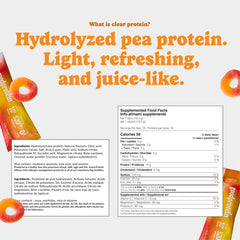 Peach Rings - Clear Protein + Electrolytes