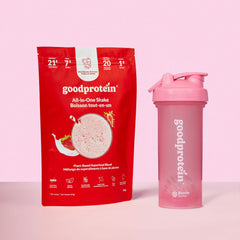 Shaker Bottle — Pink