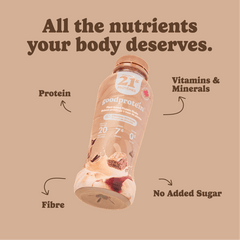 Chocolate Milkshake - Plant-Based Protein Shake