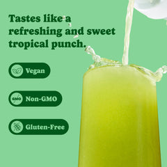 Tropical Fruit - Green Superfood Juice