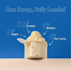 French Vanilla - 32g High Protein Shake