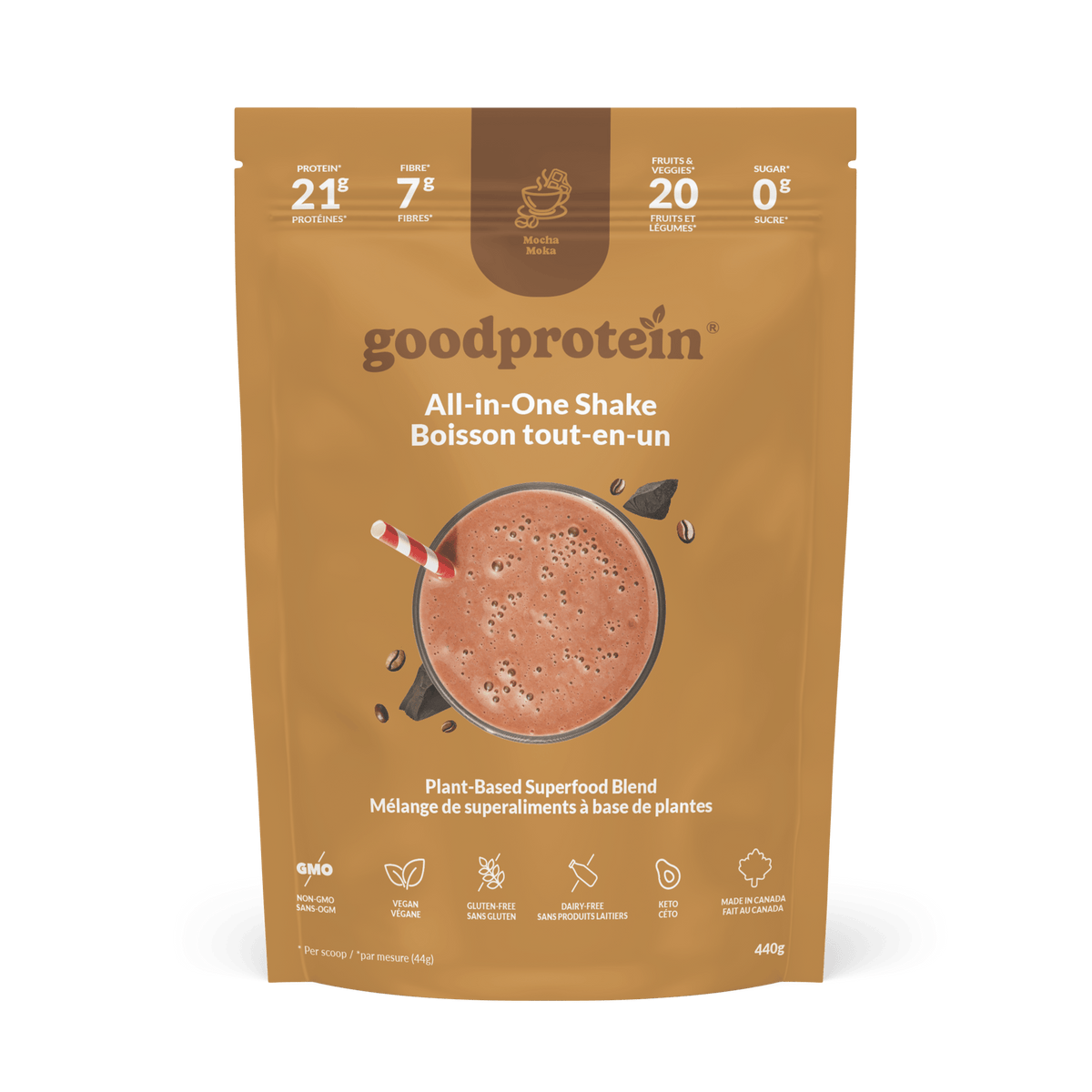 Mocha - All-in-One Shake