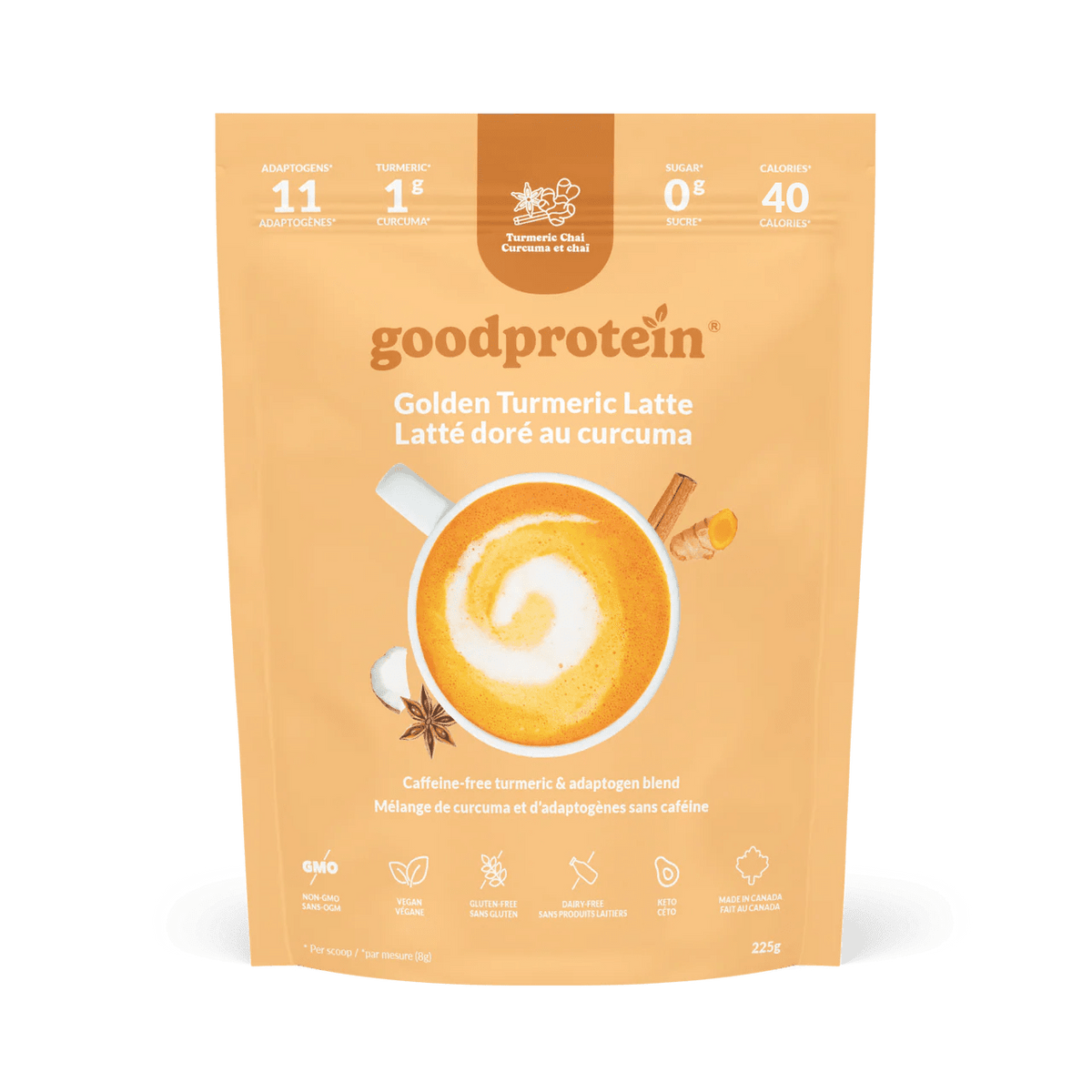 Golden Turmeric Latte