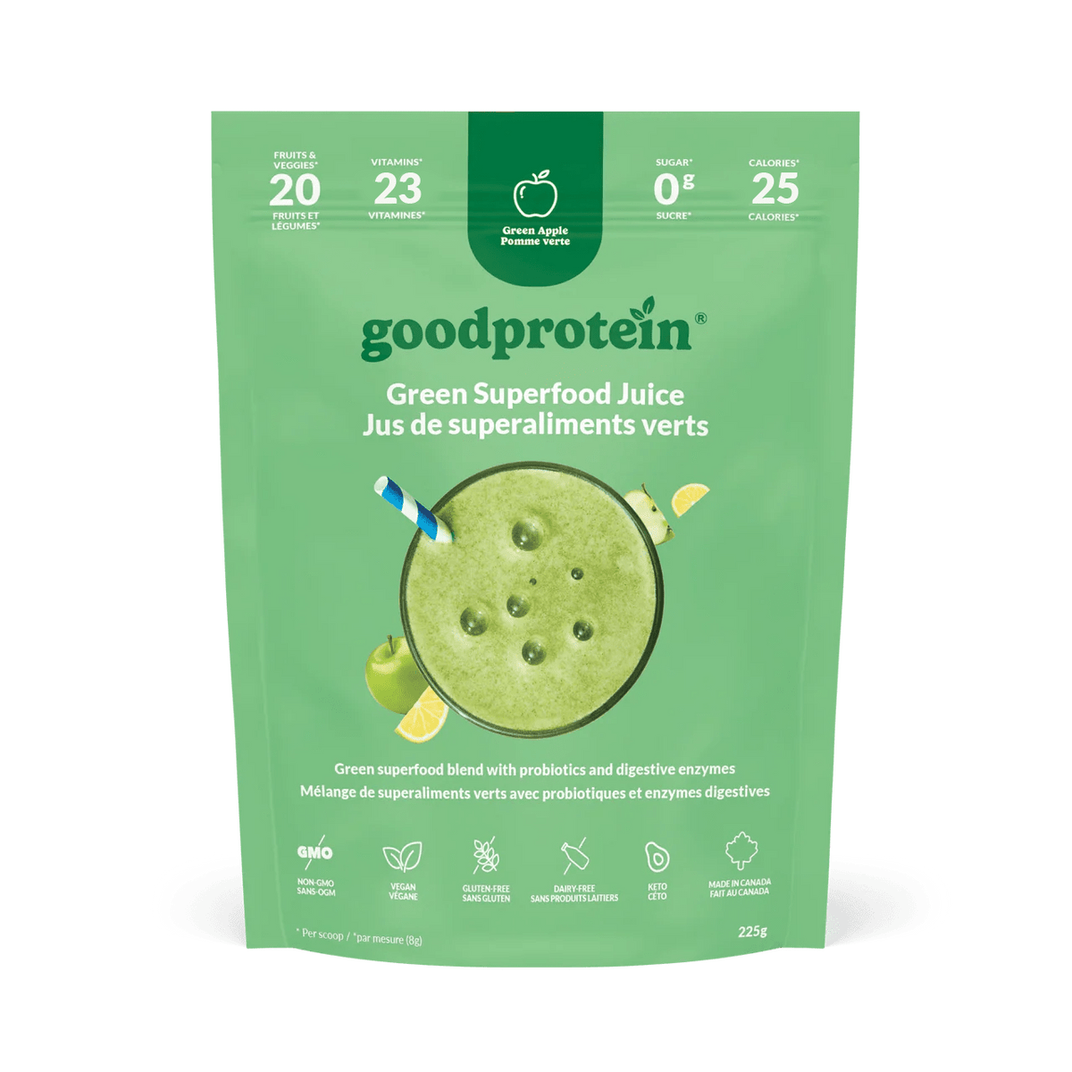 Green Apple - Green Superfood Juice