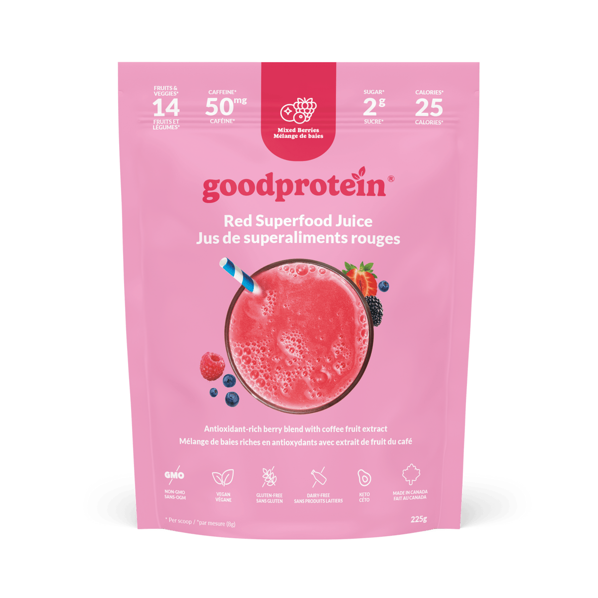 Mixed Berries - Red Superfood Juice