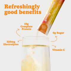 Peach Rings - Clear Protein + Electrolytes