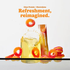 Peach Rings - Clear Protein + Electrolytes