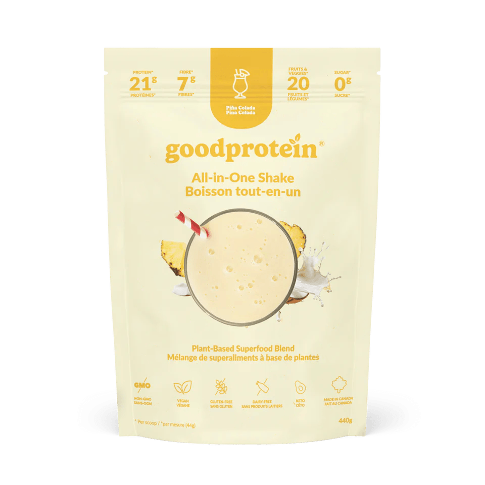 Piña Colada - All-in-One Shake