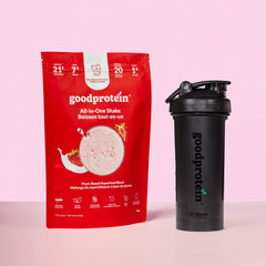 Shaker Bottle — Black