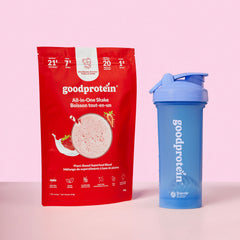Shaker Bottle — Blue