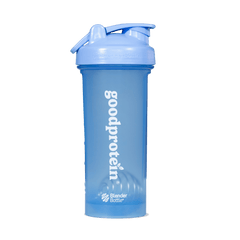 Shaker Bottle — Blue