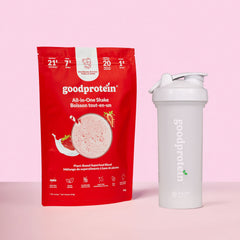 Shaker Bottle — White