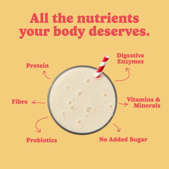 Piña Colada - All-in-One Shake