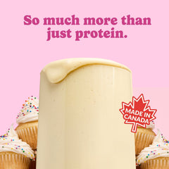 Vanilla Cupcake - All-in-One Shake