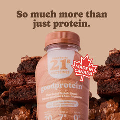 Chocolate Milkshake - Plant-Based Protein Shake