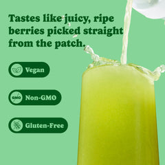 Mixed Berries - Green Superfood Juice