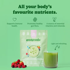 Mixed Berries - Green Superfood Juice