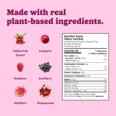 Mixed Berries - Red Superfood Juice
