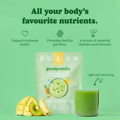 Tropical Fruit - Green Superfood Juice