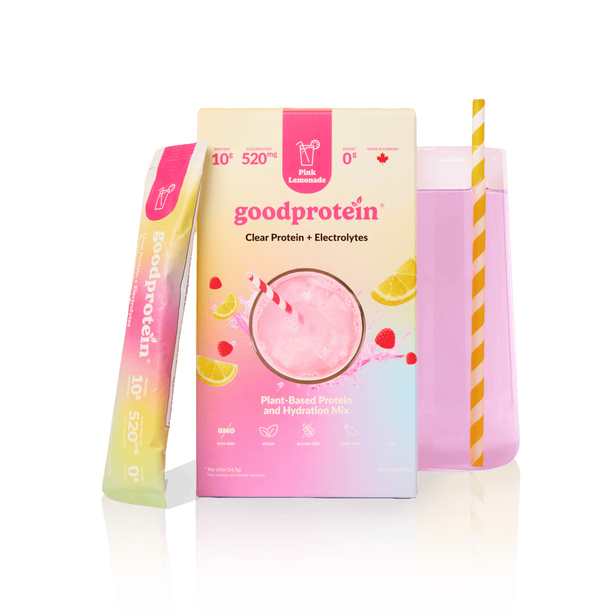 Pink Lemonade - Clear Protein + Electrolytes