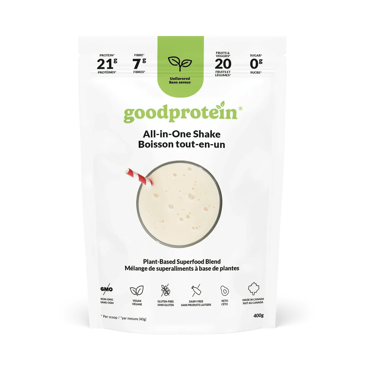Unflavoured - All-in-One Shake