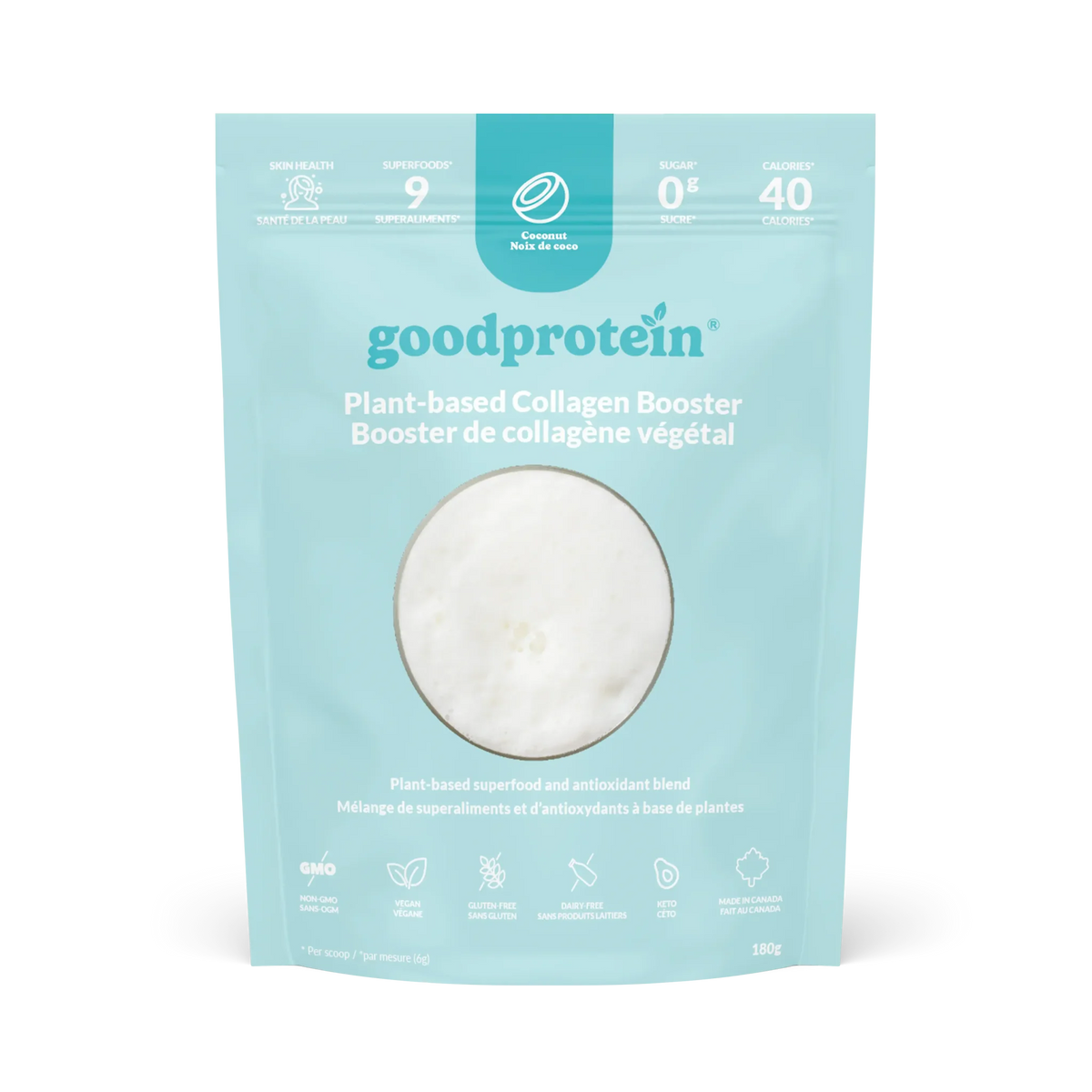 Plant-Based Collagen Booster