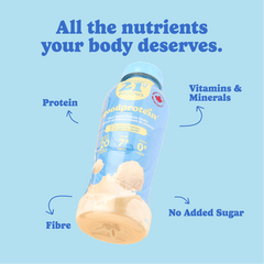 Vanilla Milkshake - Plant-Based Protein Shake