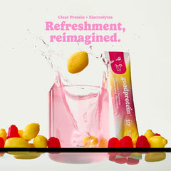 Pink Lemonade - Clear Protein + Electrolytes