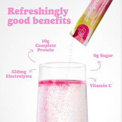 Pink Lemonade - Clear Protein + Electrolytes