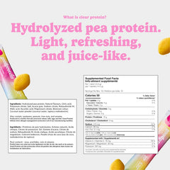 Pink Lemonade - Clear Protein + Electrolytes